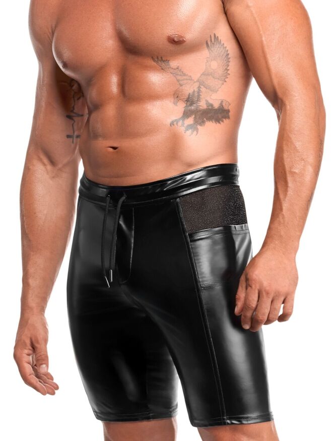 Мужские шорты Noir Handmade H089 Onyx Hybrid biker shorts M