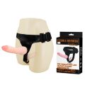 Страпон с вагинальной пробкой "Female Harness Ultra" BW-022020