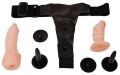 Страпон с вагинальной пробкой "Female Harness Ultra" BW-022020