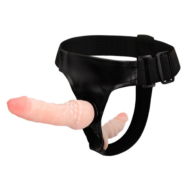Страпон с вагинальной пробкой "Female Harness Ultra" BW-022020