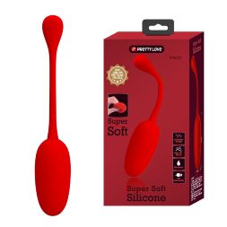 Перезаряжаемое виброяйцо Pretty Love - Knucker Red, BI-014786-2