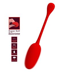 Перезаряжаемое виброяйцо Pretty Love - Knucker Red, BI-014786-2