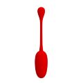 Перезаряжаемое виброяйцо Pretty Love - Knucker Red, BI-014786-2