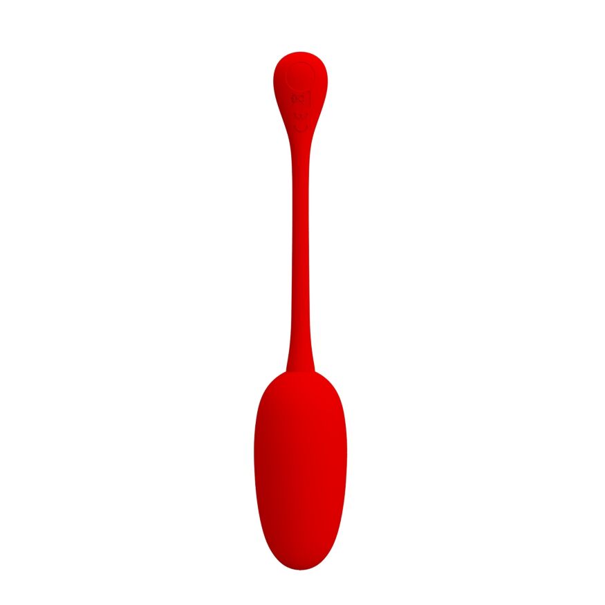 Перезаряжаемое виброяйцо Pretty Love - Knucker Red, BI-014786-2