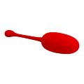 Перезаряжаемое виброяйцо Pretty Love - Knucker Red, BI-014786-2