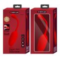 Перезаряжаемое виброяйцо Pretty Love - Knucker Red, BI-014786-2