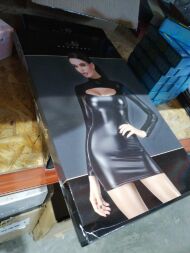 Платье Noir Handmade F366 Vixen Cut-Out Bodycon Dress M (мятая упаковка!!!)