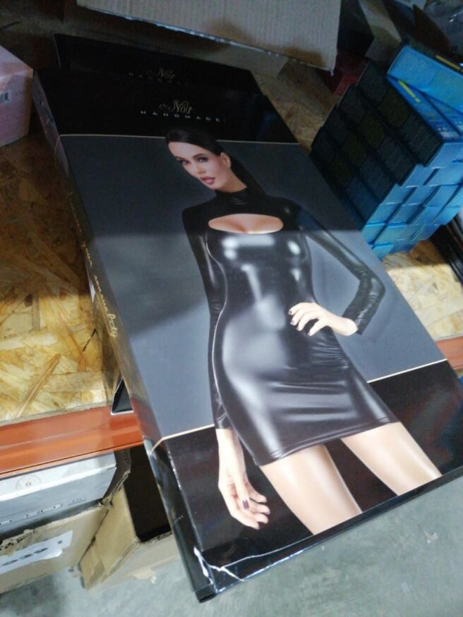 Платье Noir Handmade F366 Vixen Cut-Out Bodycon Dress M (мятая упаковка!!!)