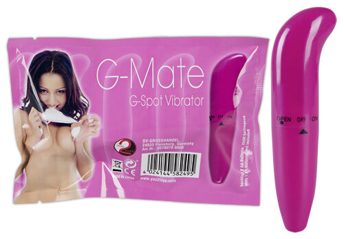 Стимулятор G-точки - G Mate G-Spot Vibrator