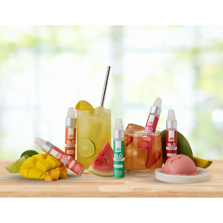 Гель для оральних ласк JO - BLO - Strawberry Lemonade 30 мл