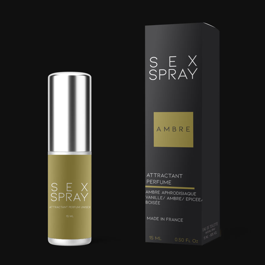 Мужской спрей с феромонами RUF Sex Spray, 15 ml