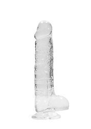 Фалоімітатор - Realrock Dildo 8" Transparent