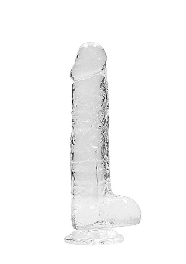 Фалоімітатор - Realrock Dildo 8" Transparent