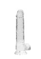 Фалоімітатор - Realrock Dildo 8" Transparent