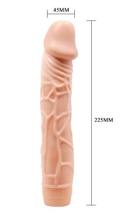 Вибратор реалистик BARBARA BOB DILDO VIBRATOR