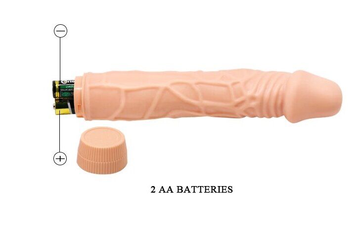 Вибратор реалистик BARBARA BOB DILDO VIBRATOR