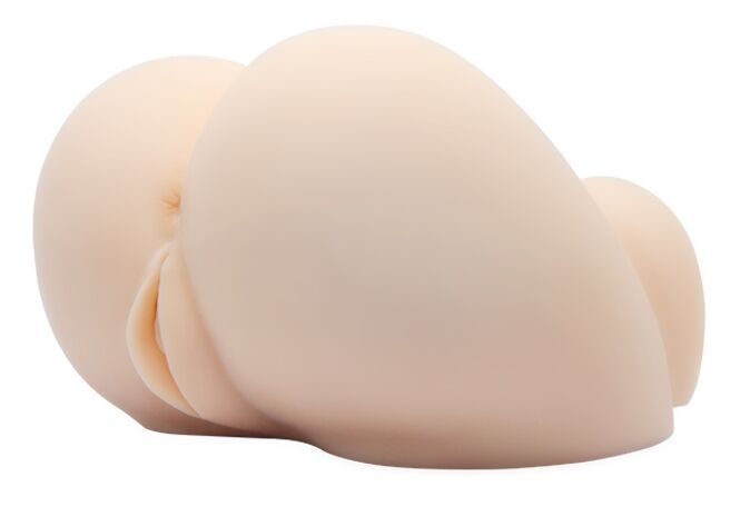 Мастурбатор двумя входами и вибрацией GRACES Vibrating Pleasure Ass&amp;Vagina, BM-009141