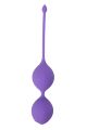 Вагінальні кульки SEE YOU IN BLOOM DUO BALLS 29MM PURPLE