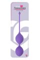 Вагінальні кульки SEE YOU IN BLOOM DUO BALLS 29MM PURPLE