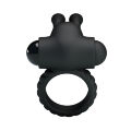 Ерекційне кільце - Pretty Love Eudora Penis Ring Black