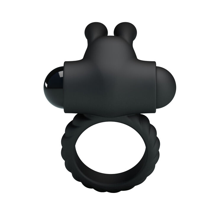 Ерекційне кільце - Pretty Love Eudora Penis Ring Black