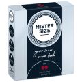 Презервативы увеличенного размера  MISTER SIZE 60 мм (3 шт)