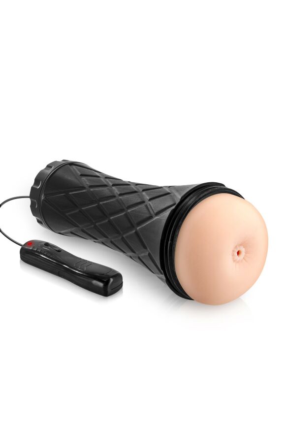 Мастурбатор-попка Real Body  -  Real Cup Anus Vibrating