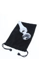 DT21824 Анальная пробка конической формы Dream Toys GLEAMING LOVE SILVER PLEASURE PLUG M
