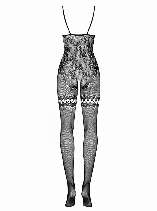 Комбинезон Obsessive BODYSTOCKING F213 XL/XXL черный
