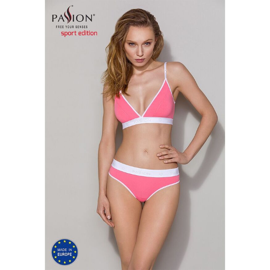 Спортивные трусики-стринги PS007 PANTIES pink M - Passion