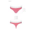 Спортивные трусики-стринги PS007 PANTIES pink M - Passion