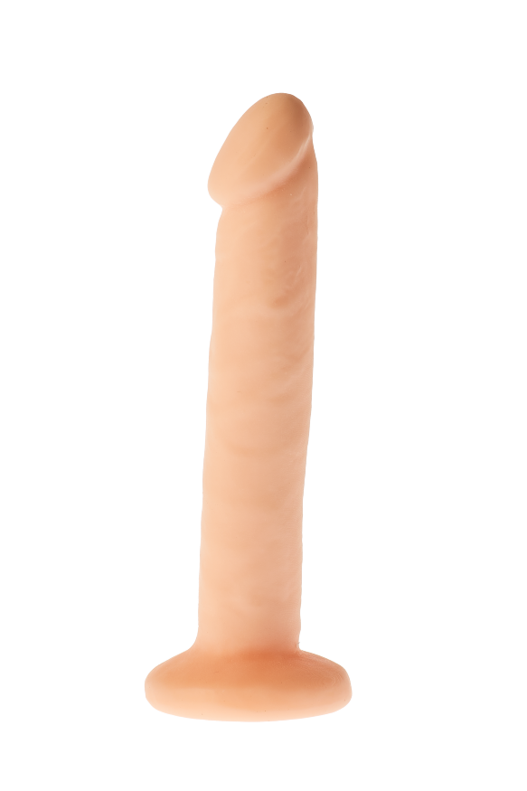 Гибкий и тонкий фаллоимитатор DREAM TOYS MR. DIXX MAD MATHEW 5.1INCH DONG