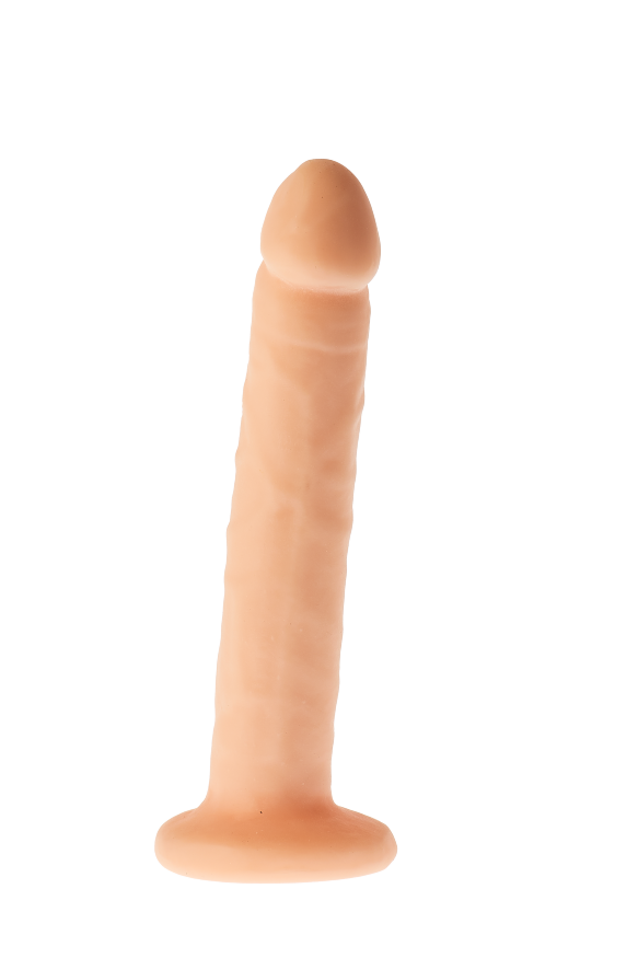 Гибкий и тонкий фаллоимитатор DREAM TOYS MR. DIXX MAD MATHEW 5.1INCH DONG