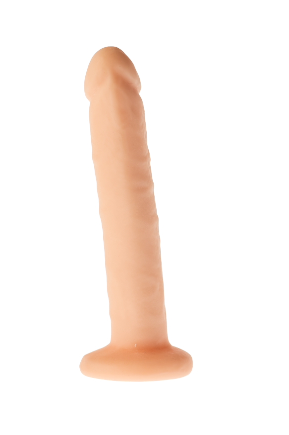 Гибкий и тонкий фаллоимитатор DREAM TOYS MR. DIXX MAD MATHEW 5.1INCH DONG