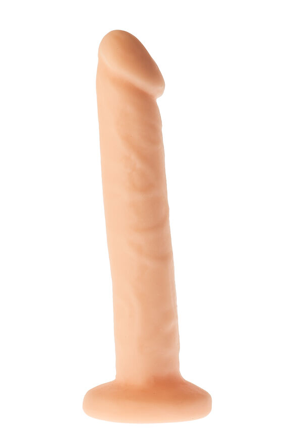 Гибкий и тонкий фаллоимитатор DREAM TOYS MR. DIXX MAD MATHEW 5.1INCH DONG