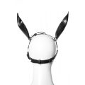 Маска кожа натуральная кожа Hand Made Loveshop Doberman