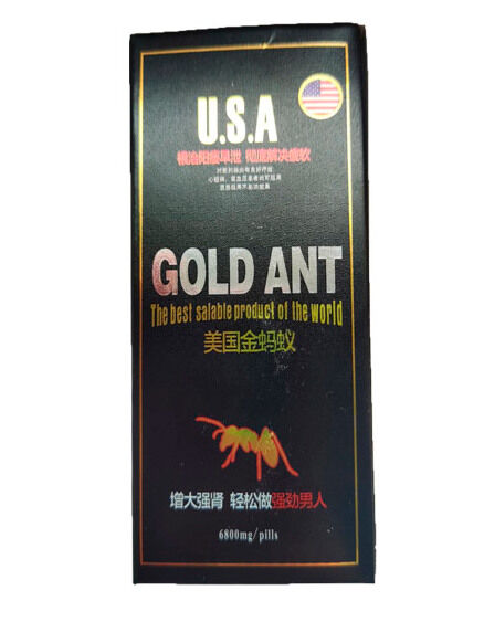 Препарат для потенции USA Gold Ant 10 шт