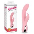 Многофункциональный вибратор с отростком для стимуляции клитора Aphrovibe Intimate G Rabbit