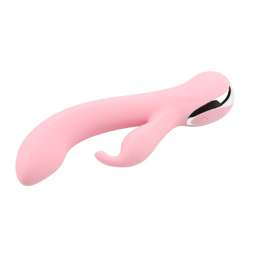 Многофункциональный вибратор с отростком для стимуляции клитора Aphrovibe Intimate G Rabbit