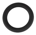 Ерекційне кільце з абсолютно гладкою безшовною поверхнею Silicone Cock and Ball Loop