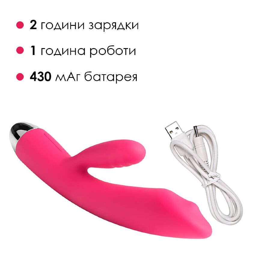 Вибратор кролик Svakom Trysta Plum Red