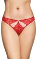 Жіночі стрінги - G-String 2497, red - S/M