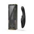 Вібратор-кролик Zalo Ares Obsidian Black