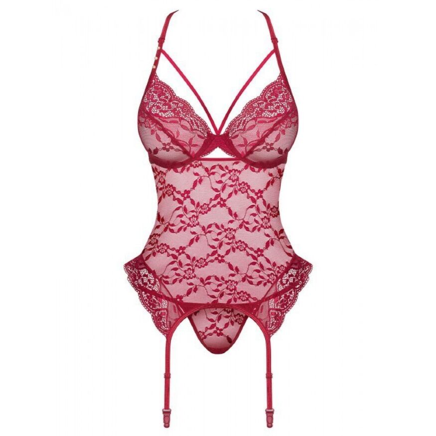 Комплект Obsessive Ivetta L/XL