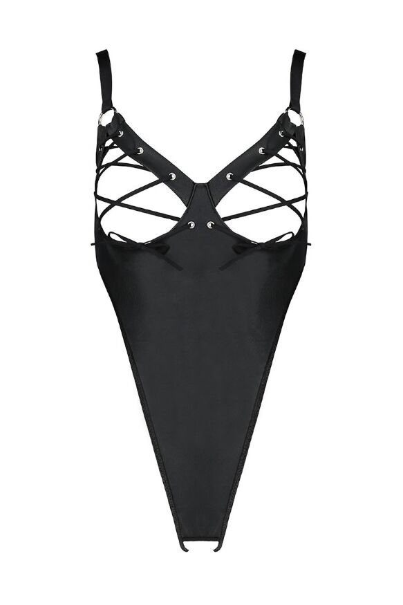 Боді S/M, CELIN BODY Passion, чорне
