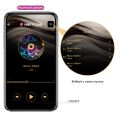 Вібромасажер серії Pretty Love - Billy APP Purple, BI-300051HP