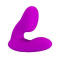 Стильний вібромасажер простати - Pretty Love Melvin Anal Vibrator Massager Purple