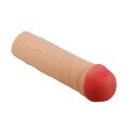 Насадка на член - Pretty Love Nile Penis Extender +1" Flesh