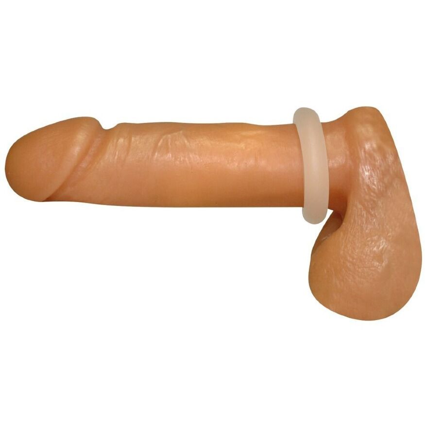Эрекционное кольцо Stretchy Cockring Transparent