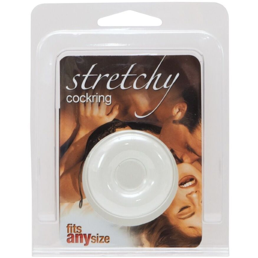 Эрекционное кольцо Stretchy Cockring Transparent